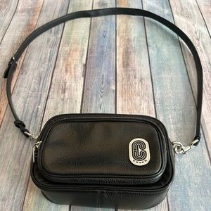 Coach Crossbody Women’s Leather & Nylon Bag